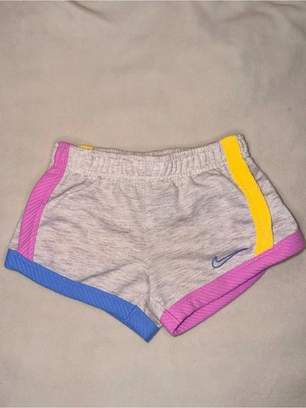 Nike Girls Retro Cotton Shorts